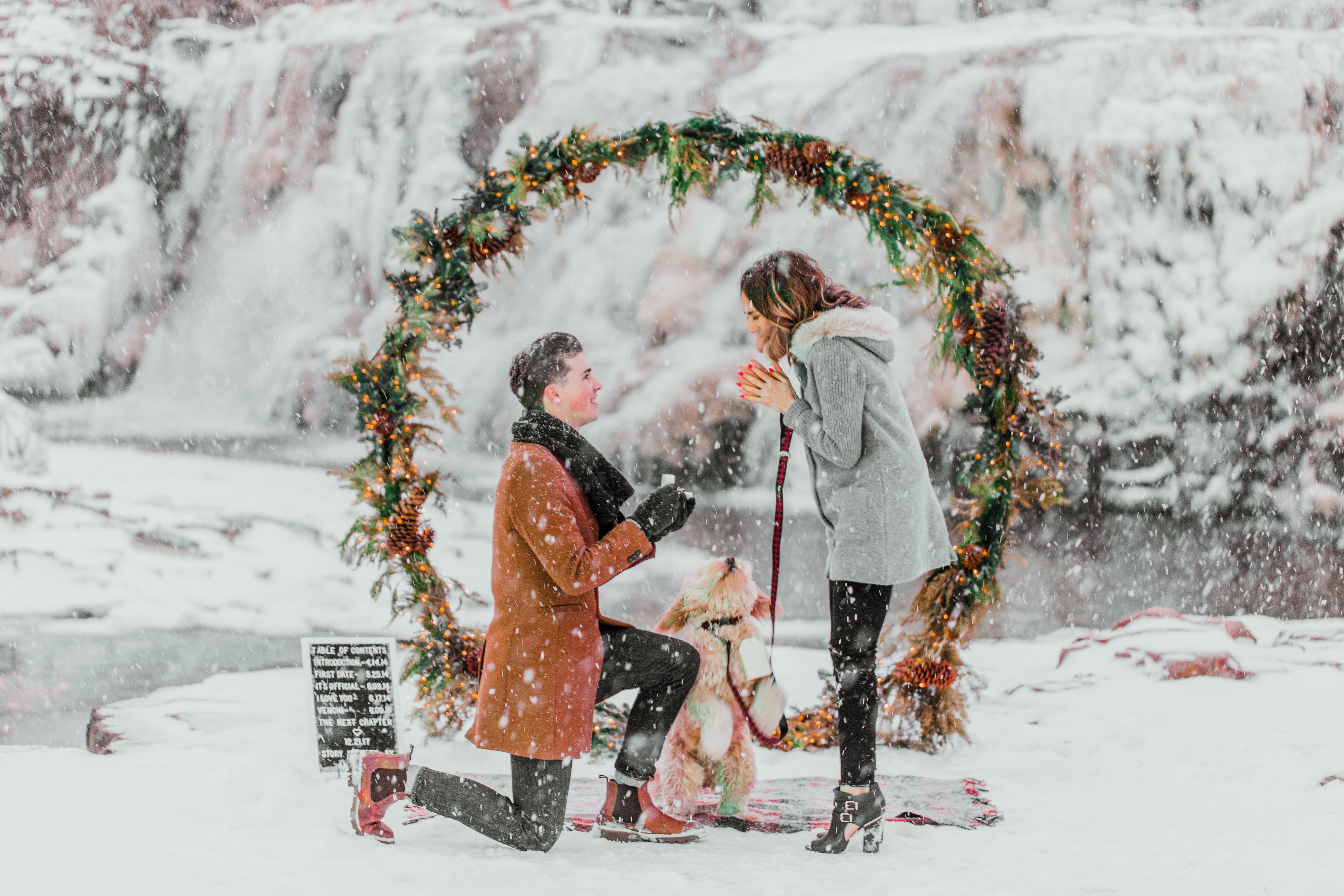 10 Ideas for the Perfect Holiday Proposal